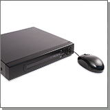 Гибридный 4-х канальный видеорегистратор SKY-H8404-3G с поддержкой USB 3G модема