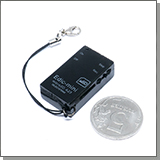 Мини диктофон для записи разговоров Edic-mini microSD A23