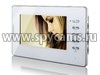 Комплект цветной HD видеодомофон Eplutus EP-7300-W - монитор видеодомофона