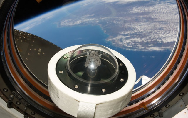 Видеокамеры для наблюдения и слежения в космосе